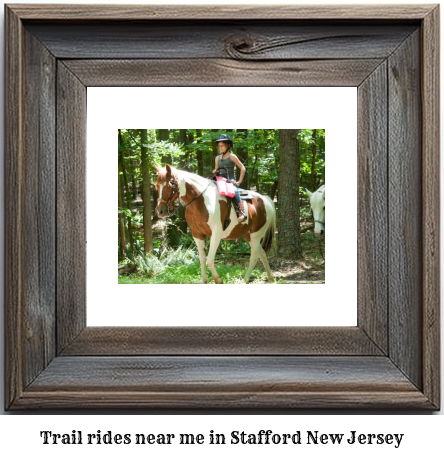 trail rides near me in Stafford, New Jersey